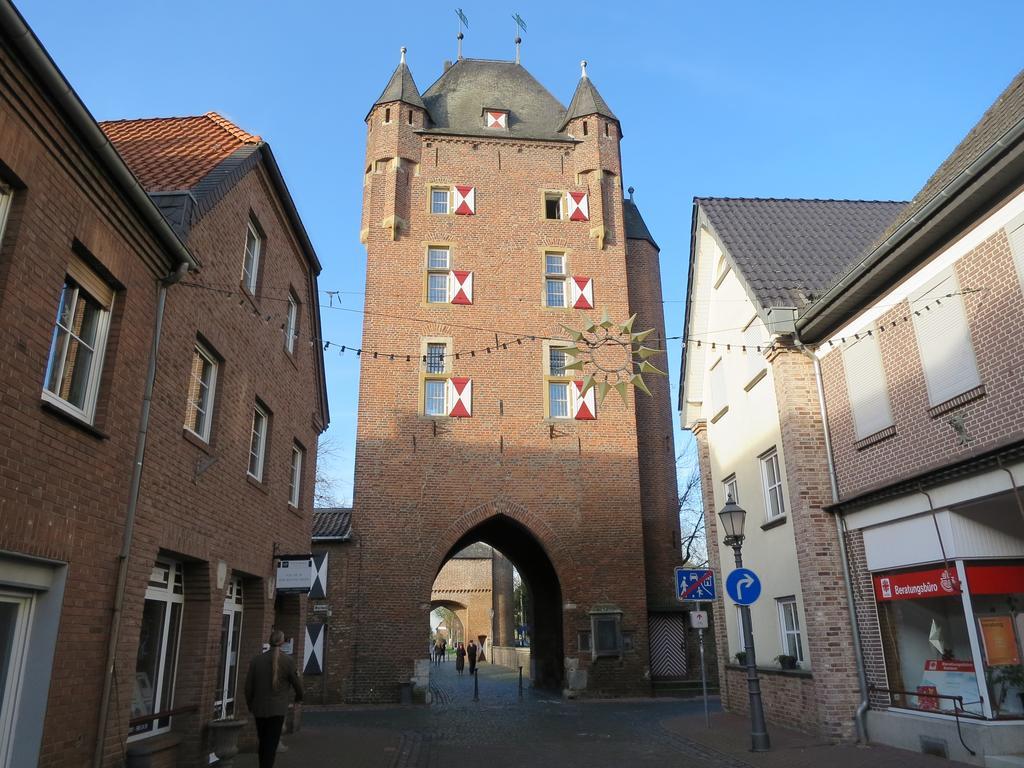 Ferienwohnung Mauritiusstrasse Xanten Exterior foto