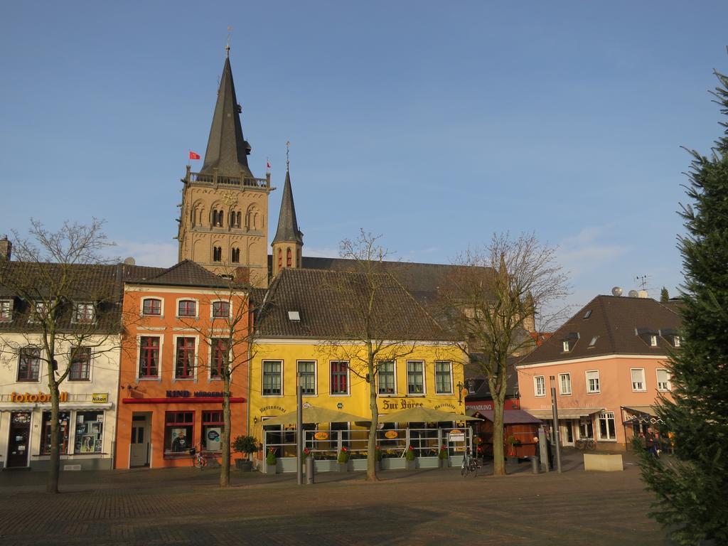 Ferienwohnung Mauritiusstrasse Xanten Exterior foto